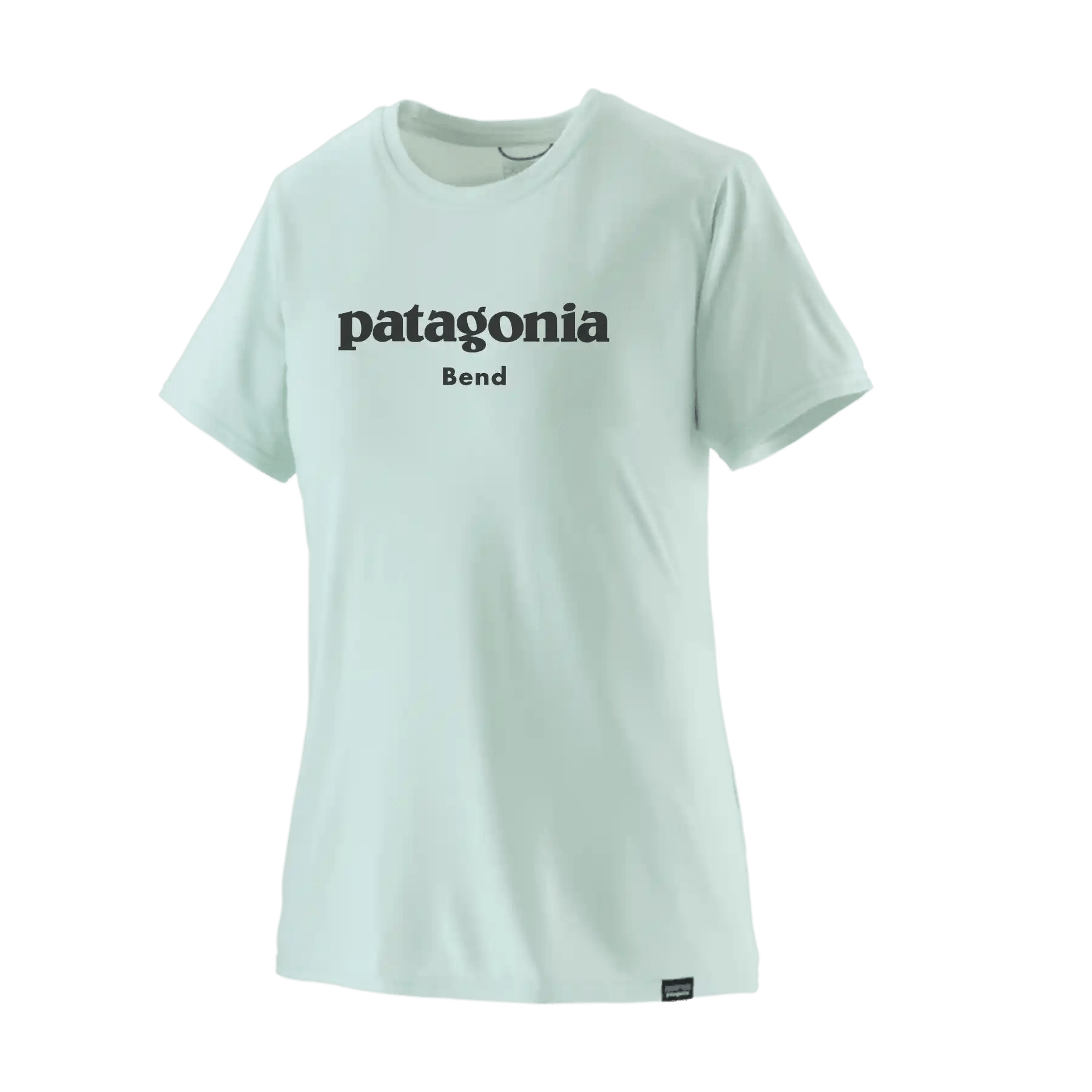 Women's Capilene® Cool Daily Shirt - Patagonia Bend in Wispy Green - Light Wispy Green X - Dye | Patagonia Bend