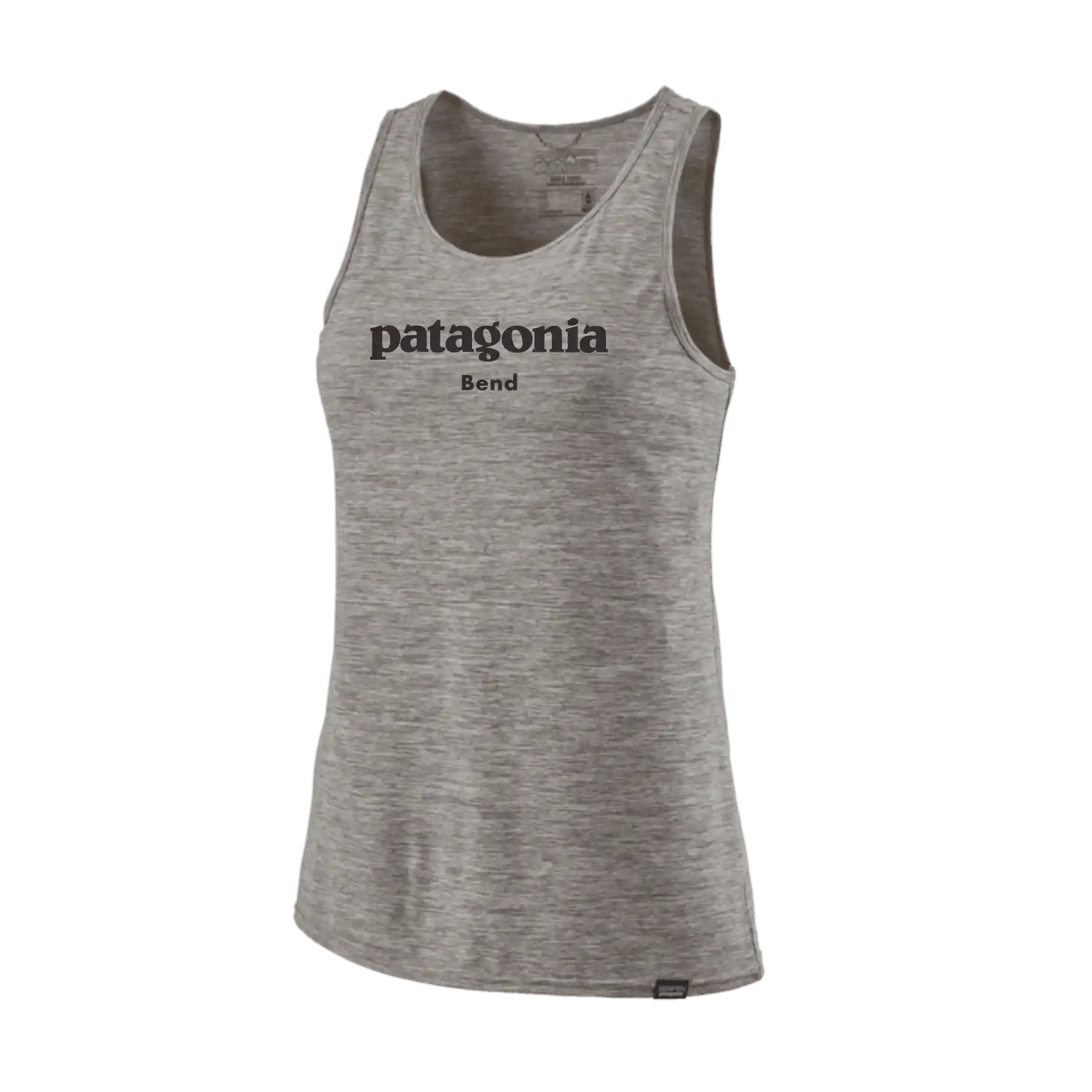 Women's Capilene® Cool Daily Tank - Patagonia Bend in Feather Grey | Patagonia Bend