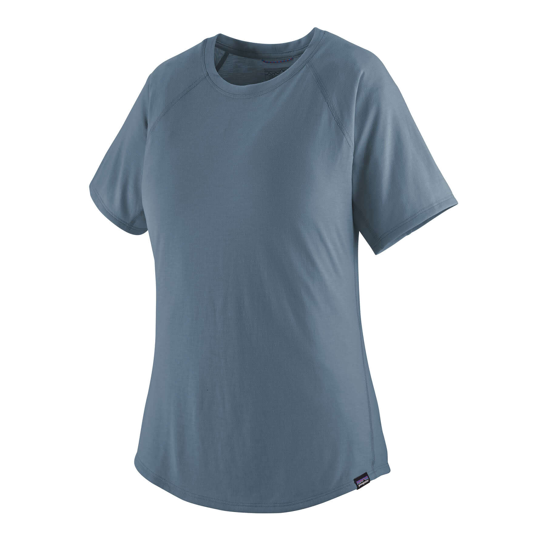Women's Capilene® Cool Trail Shirt in Utility Blue | Patagonia Bend