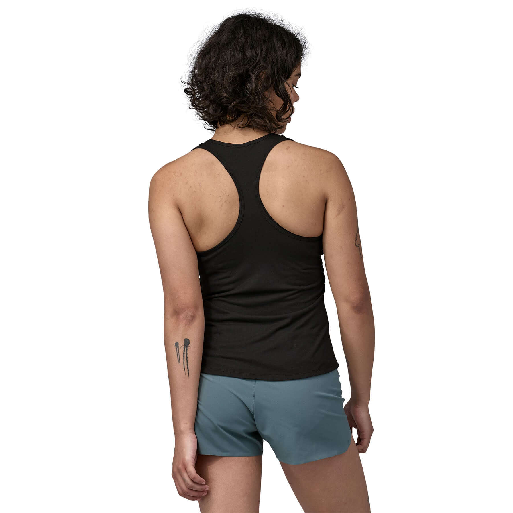 Women's Capilene® Cool Trail Tank in BLACK | Patagonia Bend