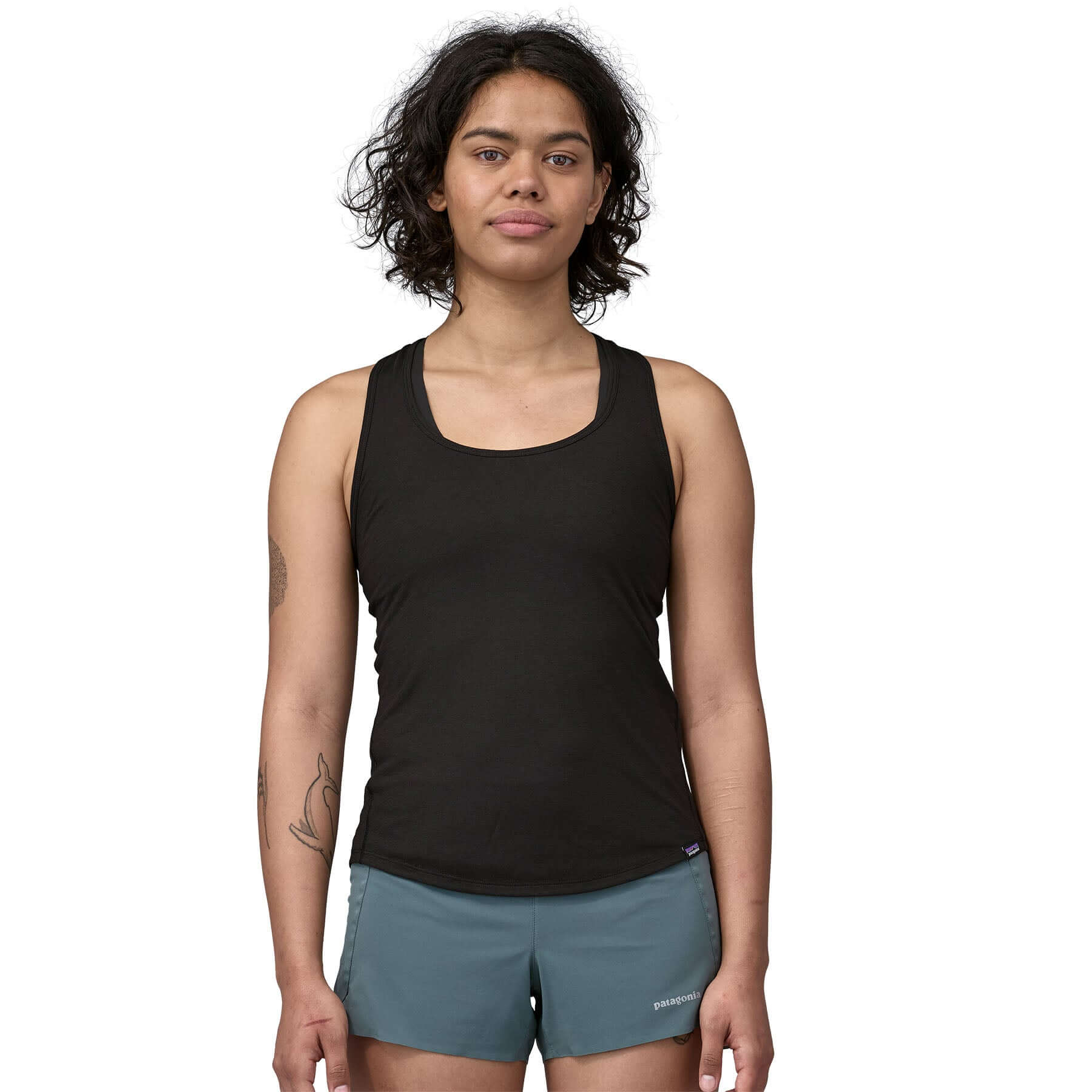 Women's Capilene® Cool Trail Tank in BLACK | Patagonia Bend