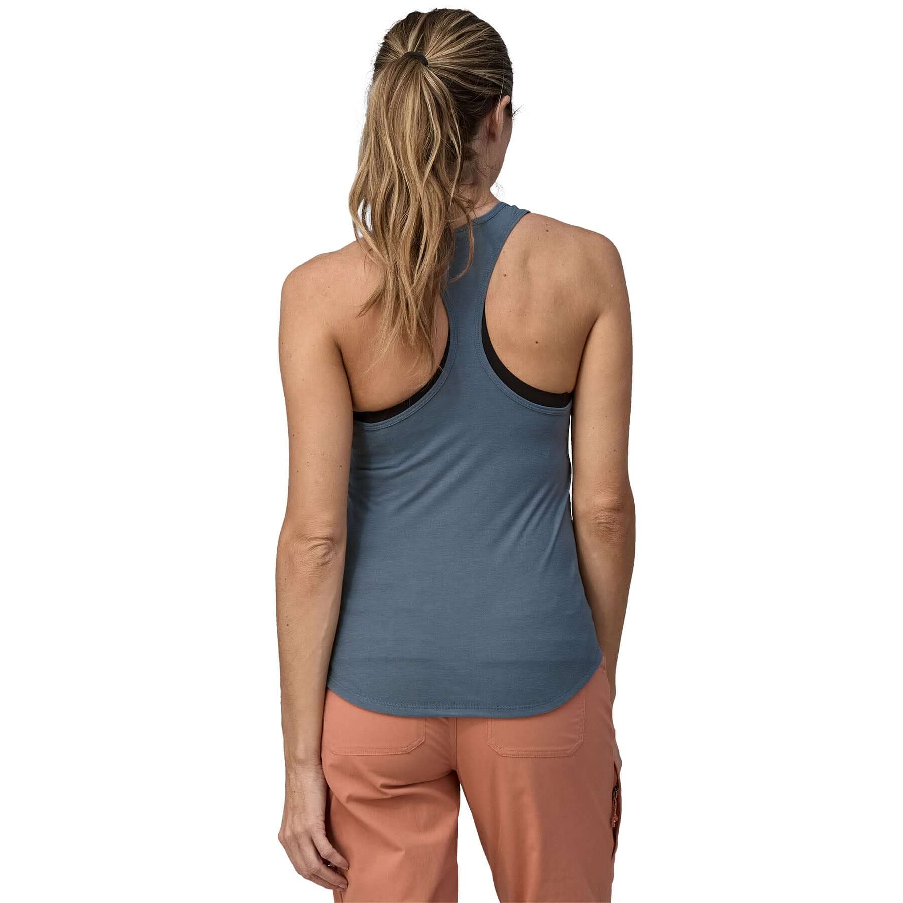 Women's Capilene® Cool Trail Tank in Utility Blue | Patagonia Bend