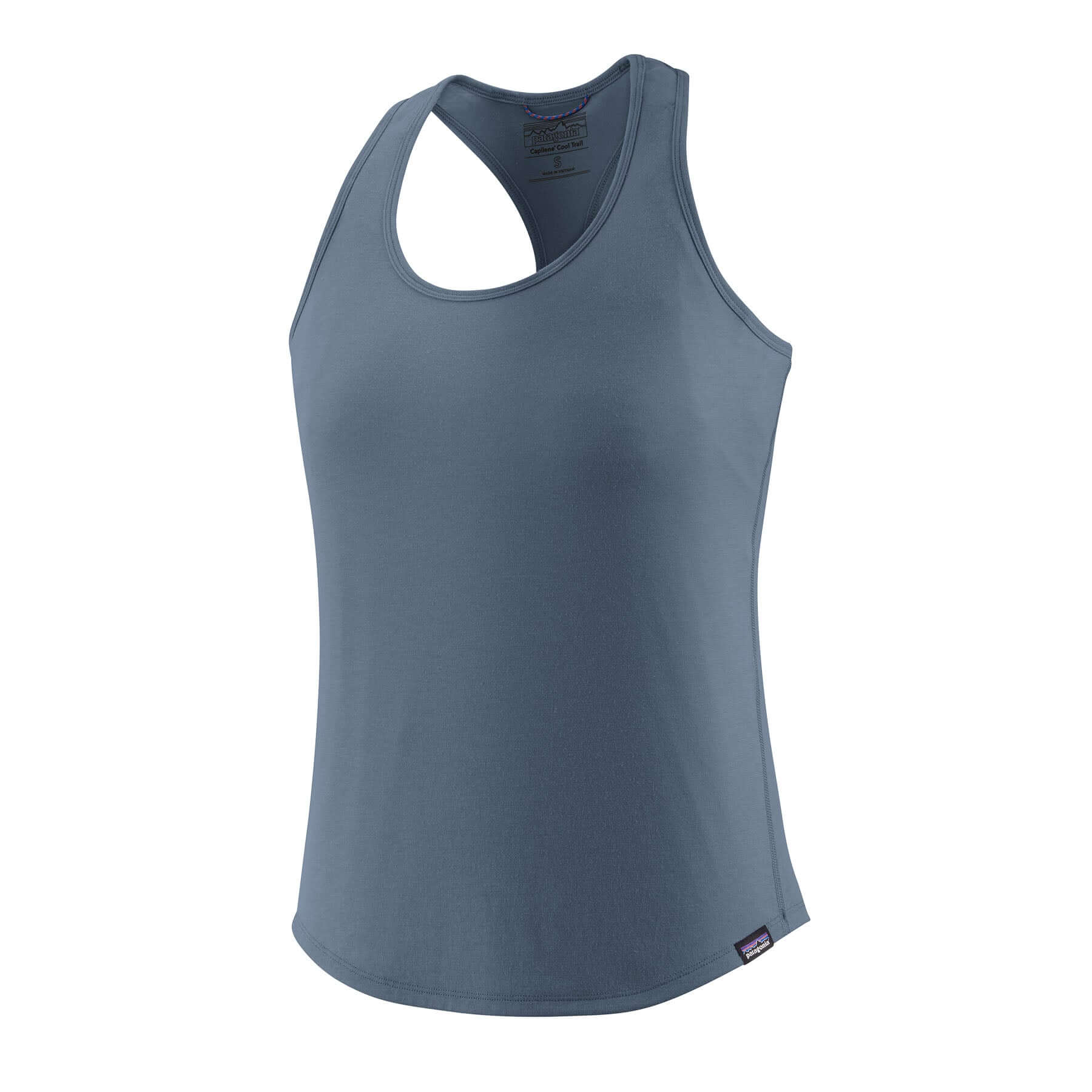 Women's Capilene® Cool Trail Tank in Utility Blue | Patagonia Bend