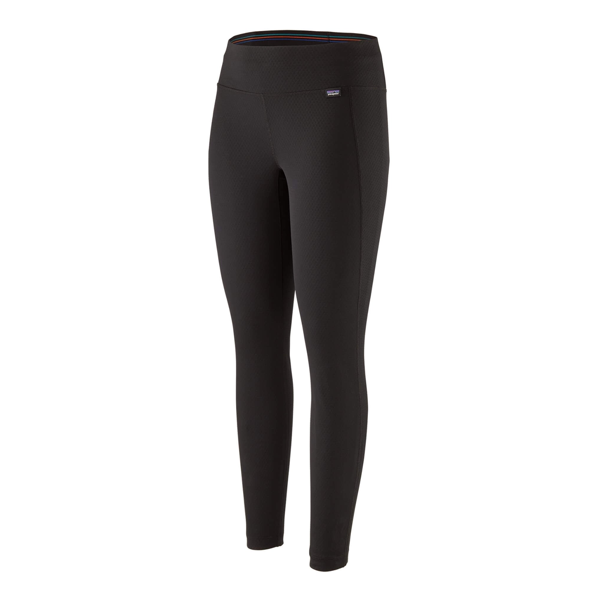 Women's Capilene® Midweight Bottoms in BLACK | Patagonia Bend
