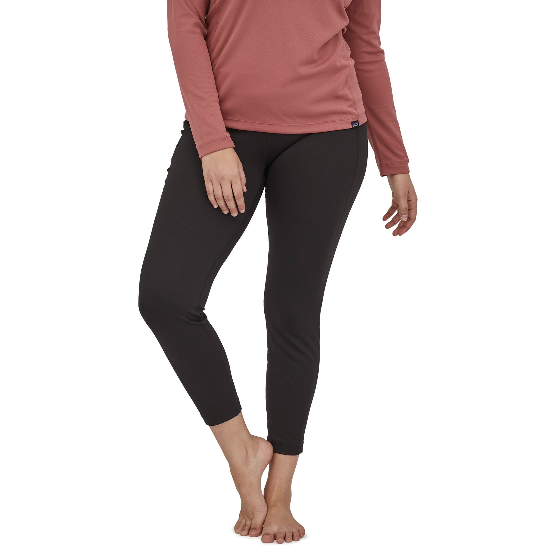 Women's Capilene® Midweight Bottoms in BLACK | Patagonia Bend