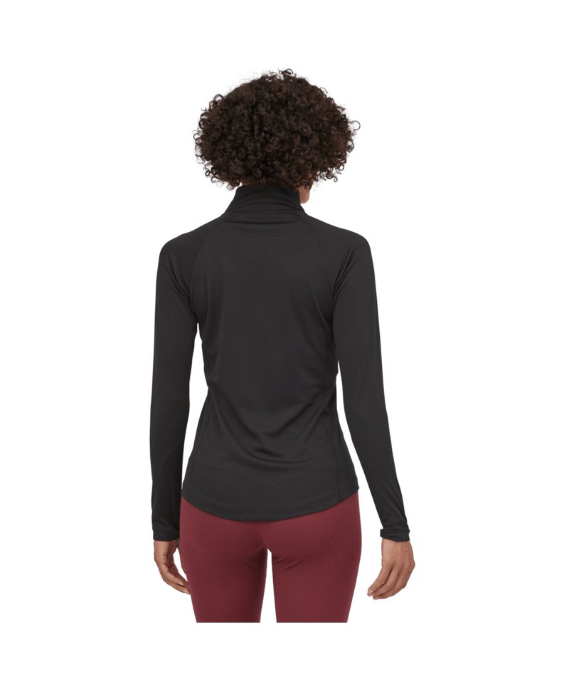 Women's Capilene® Midweight Zip Neck in BLACK | Patagonia Bend