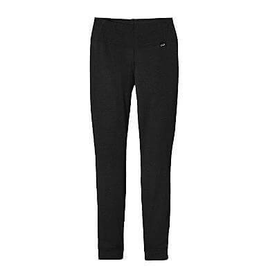 Women's Capilene® Thermal Weight Bottoms in Black | Patagonia Bend