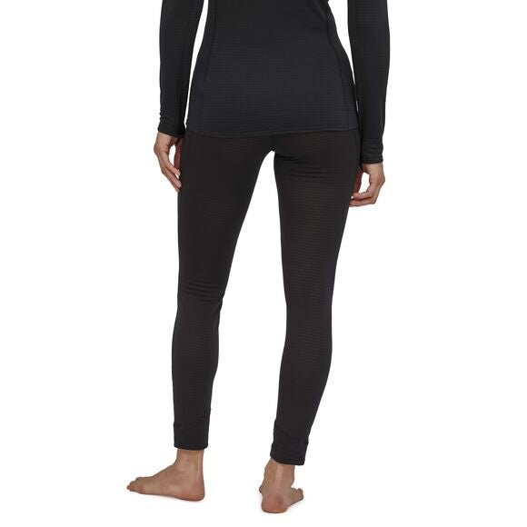 Women's Capilene® Thermal Weight Bottoms in Black | Patagonia Bend