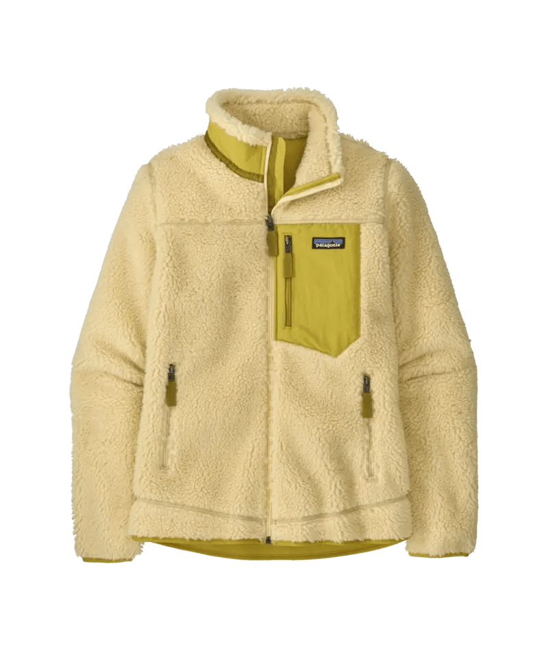 Women's Classic Retro - X Jacket in Buttercup Yellow | Patagonia Bend