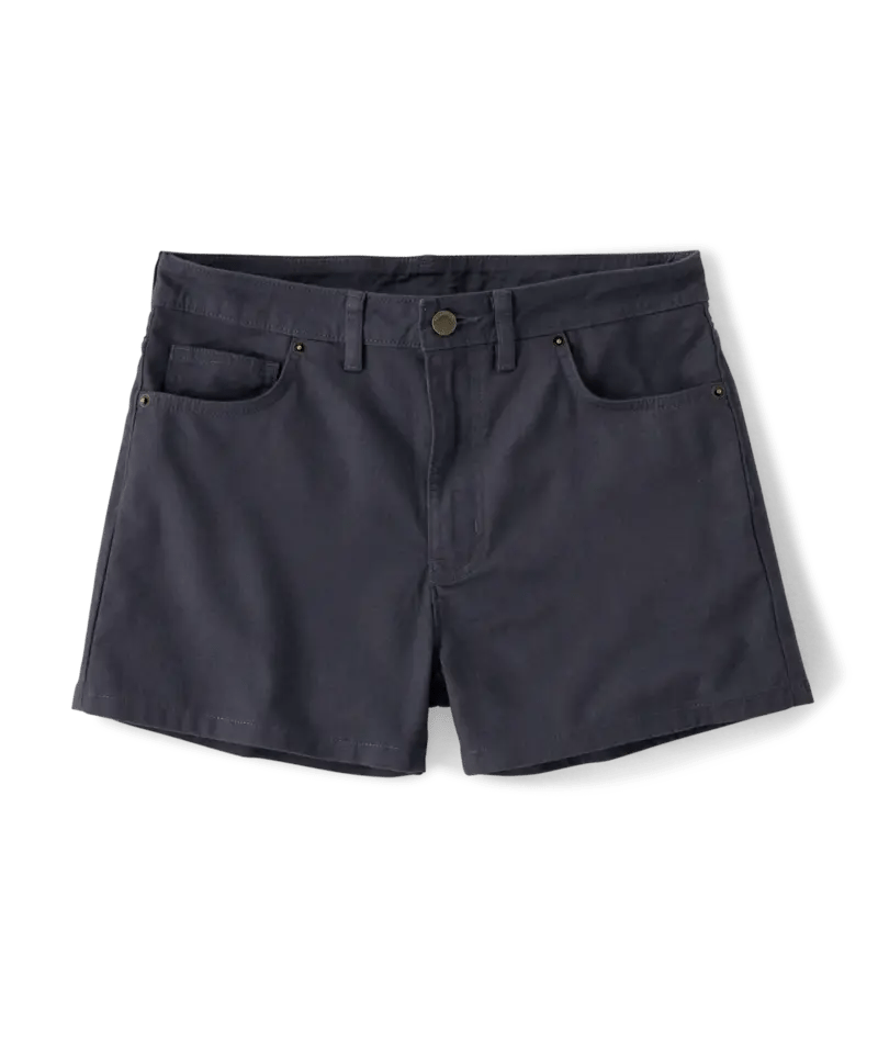 Women's Classic Shorts in Smolder Blue | Patagonia Bend