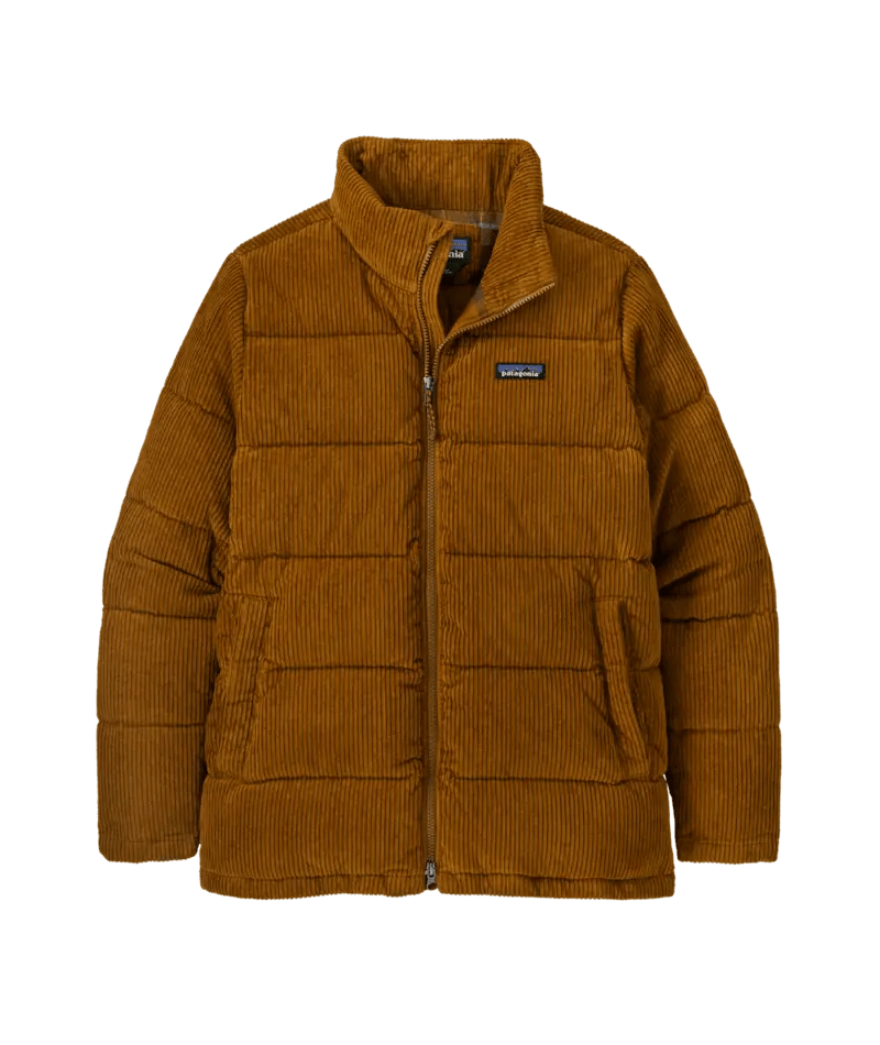 Women's Cord Fjord Coat in Shelter Brown | Patagonia Bend