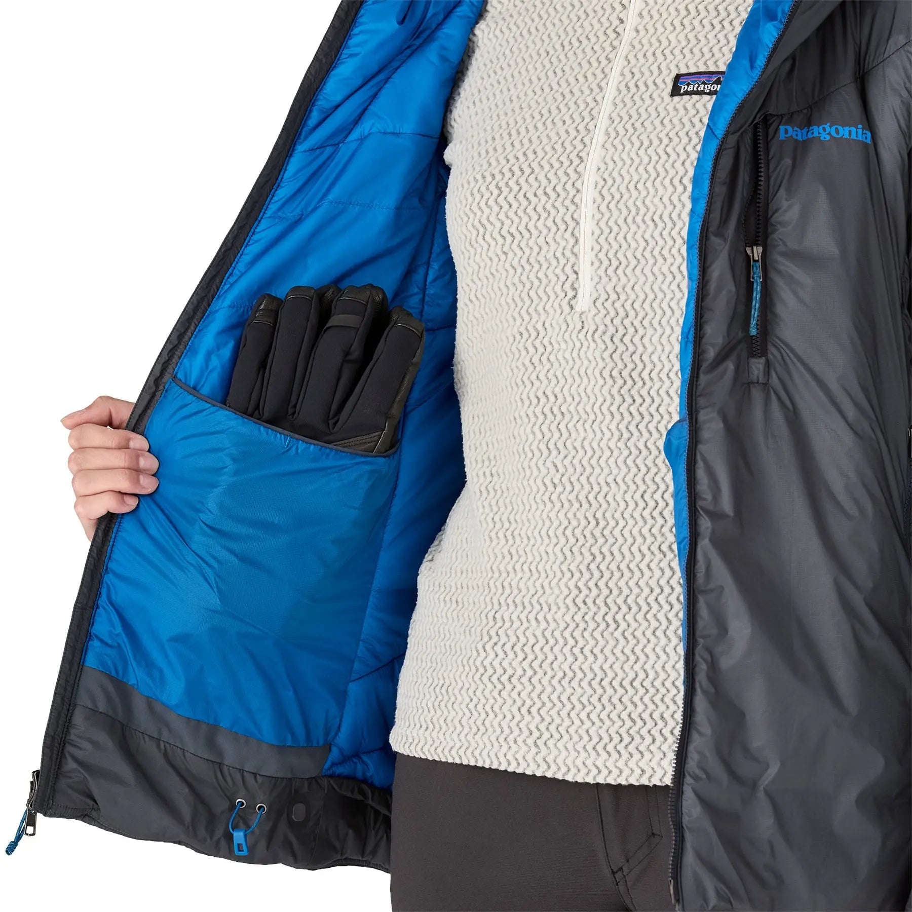 Women's DAS® Parka in Smolder Blue | Patagonia Bend