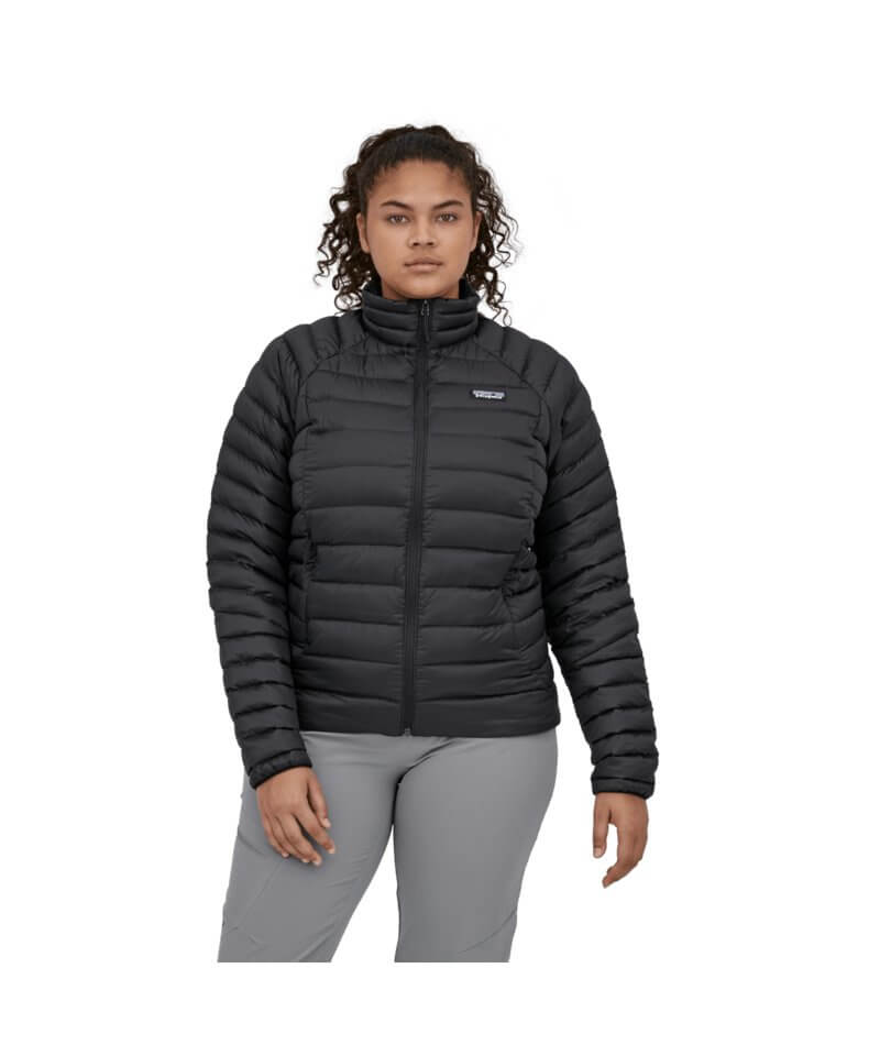 Women's Down Sweater in Black | Patagonia Bend