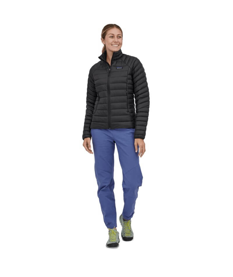 Women's Down Sweater in Black | Patagonia Bend