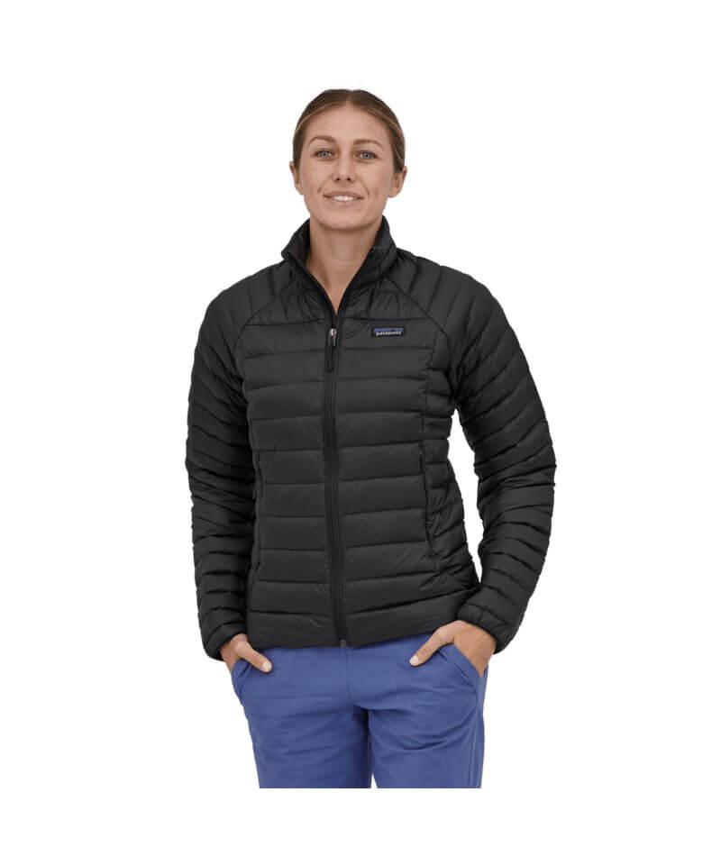 Women's Down Sweater in Black | Patagonia Bend