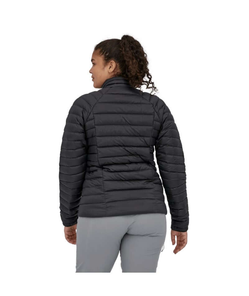 Women's Down Sweater in Black | Patagonia Bend