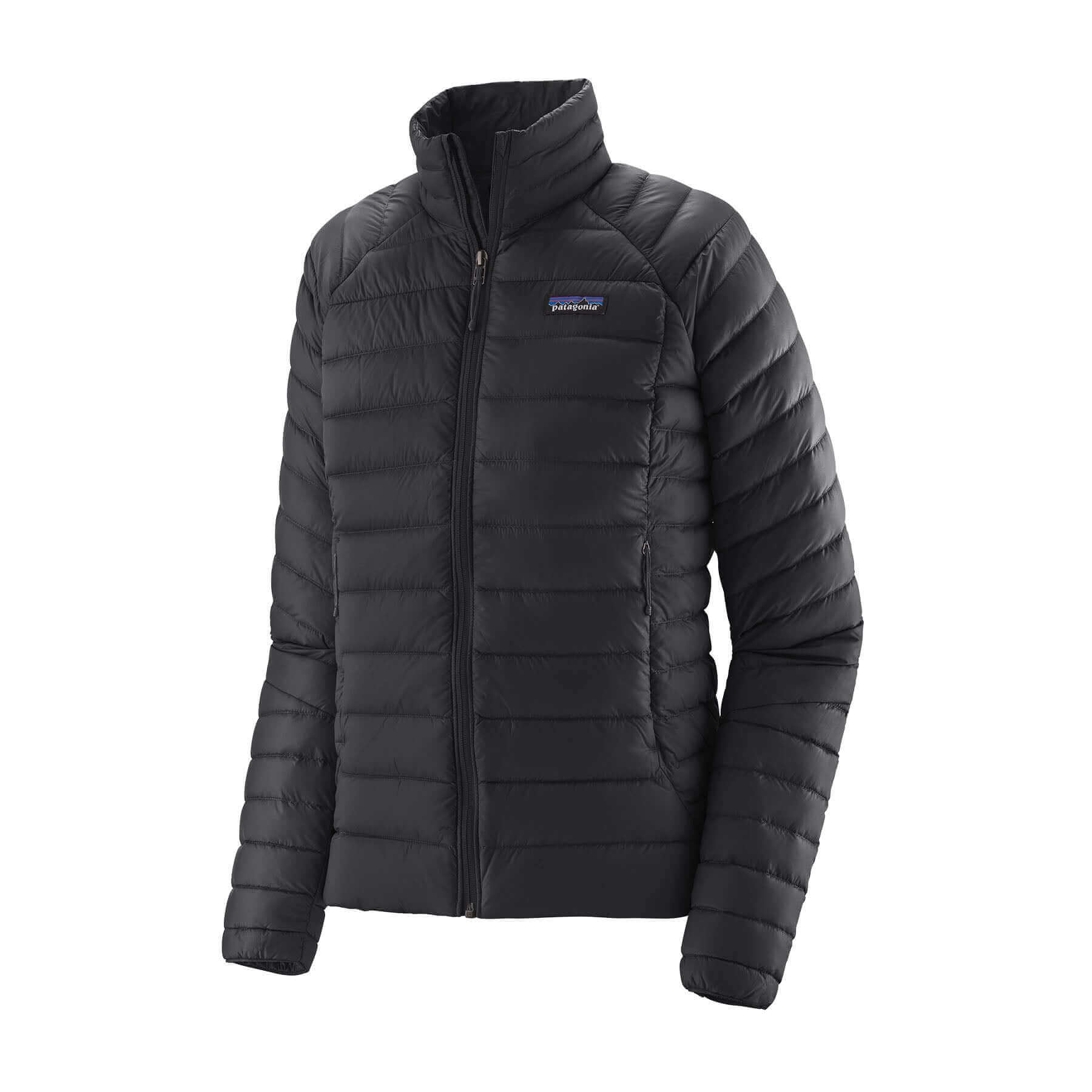 Women's Down Sweater in Black | Patagonia Bend