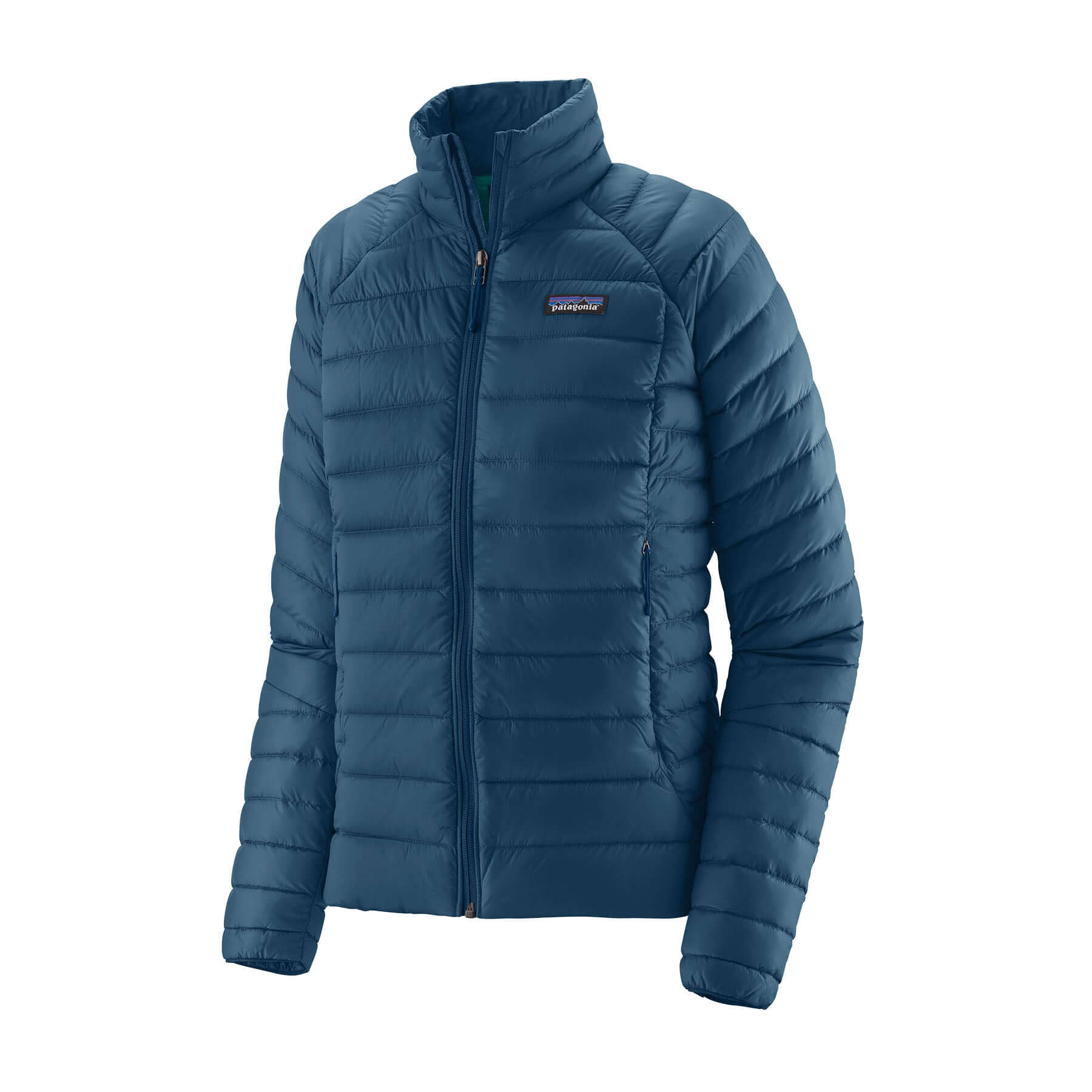 Women's Down Sweater in Lagom Blue | Patagonia Bend