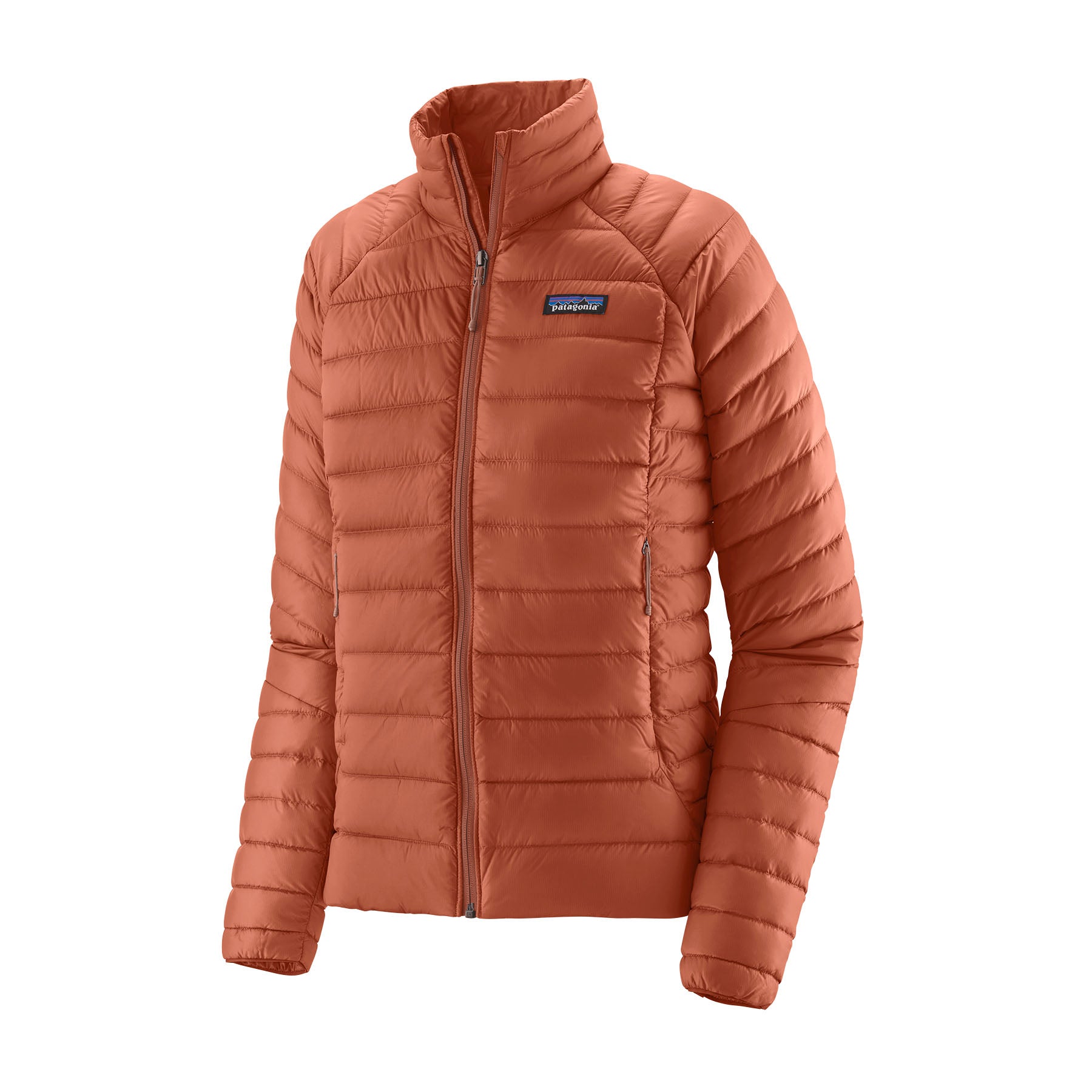 Women's Down Sweater in Sienna Clay | Patagonia Bend