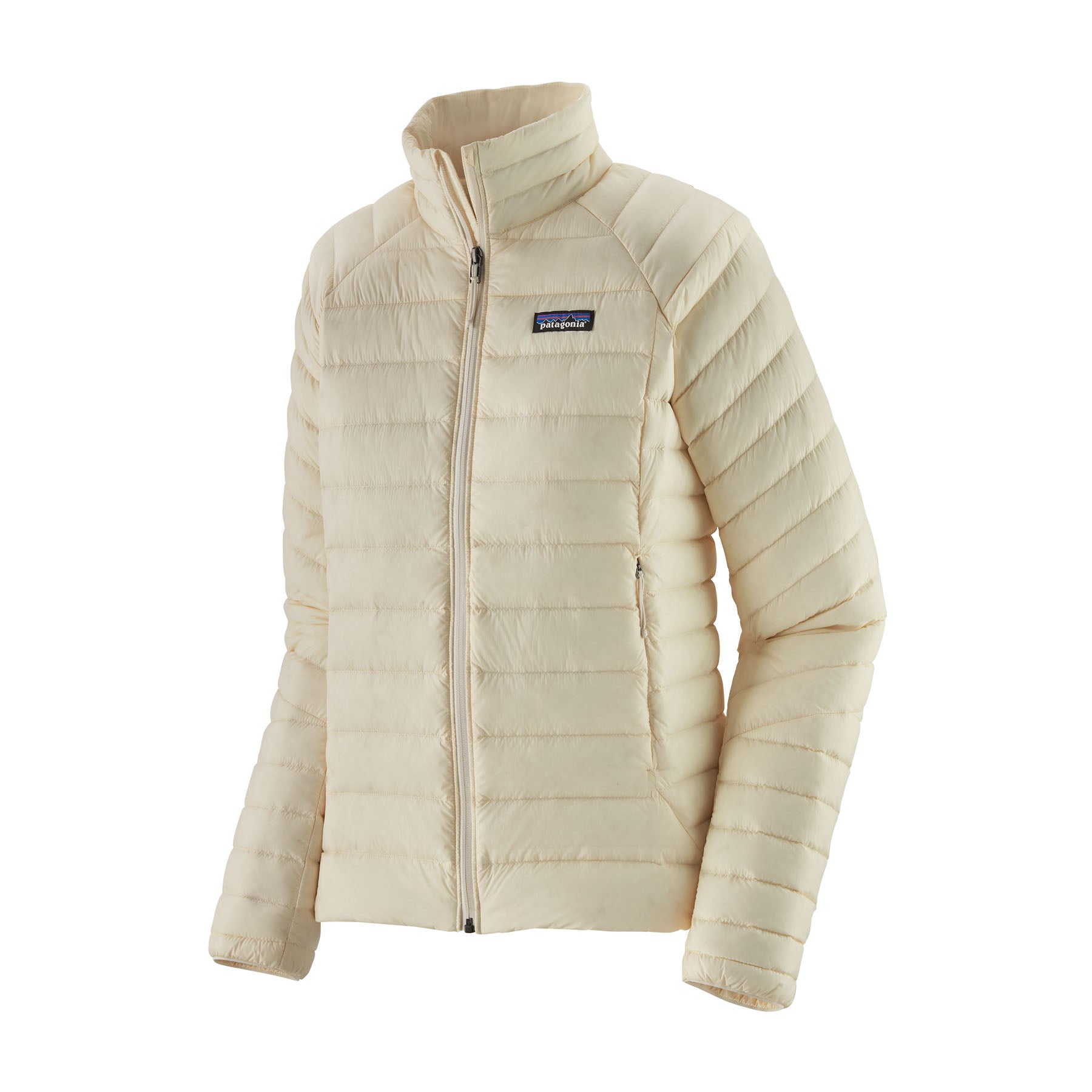 Women's Down Sweater in Wool White | Patagonia Bend