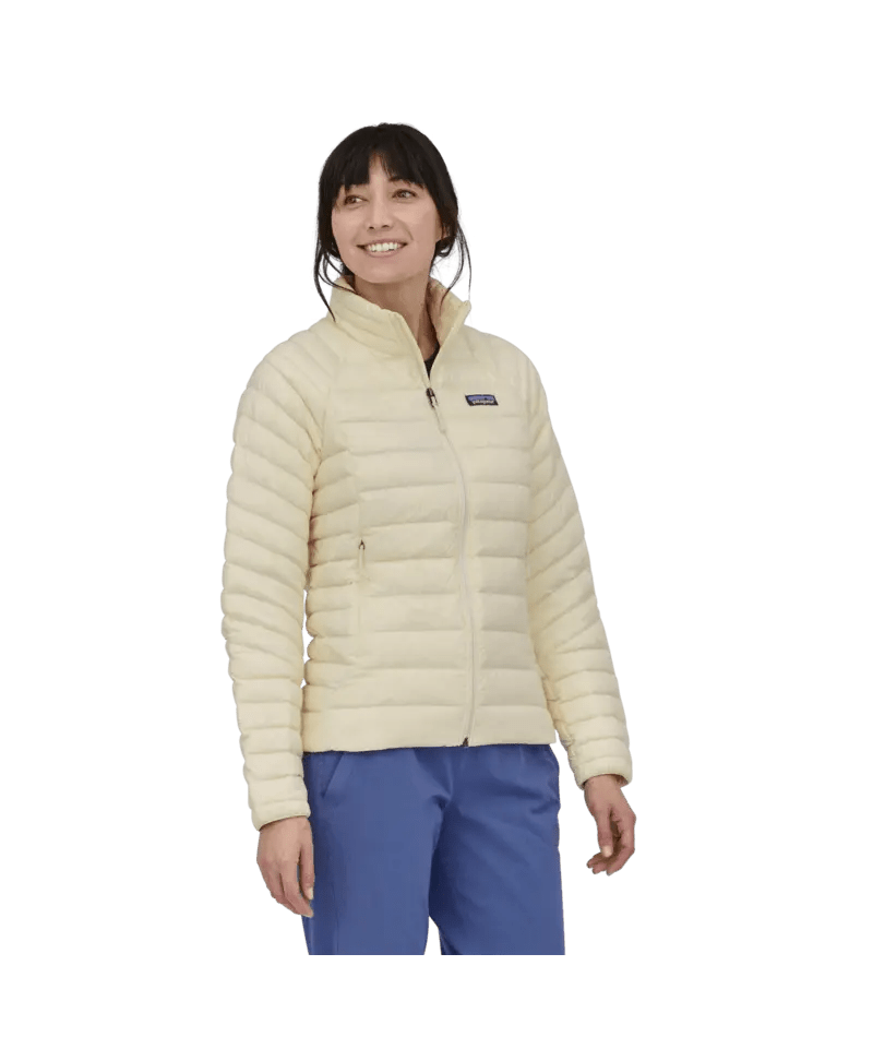 Women's Down Sweater in Wool White | Patagonia Bend