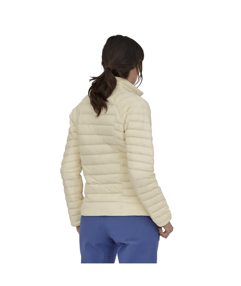 Women's Down Sweater in Wool White | Patagonia Bend