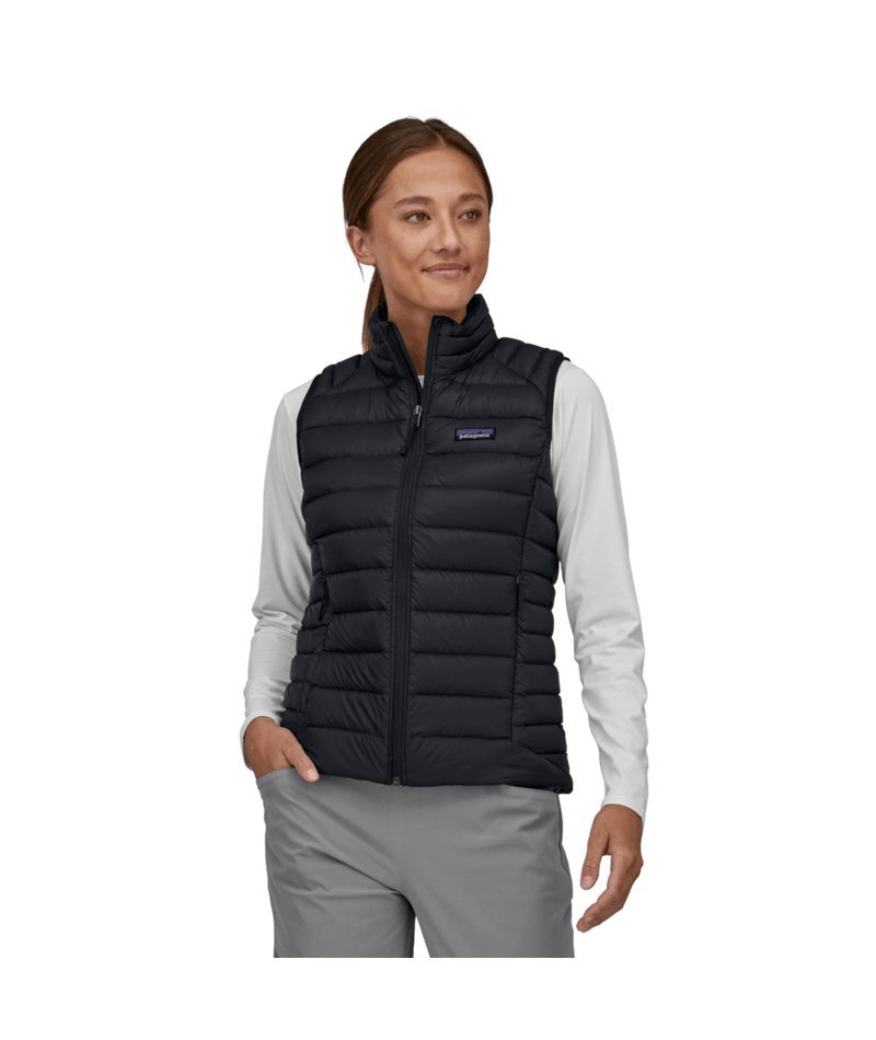 Women's Down Sweater™ Vest in Black | Patagonia Bend