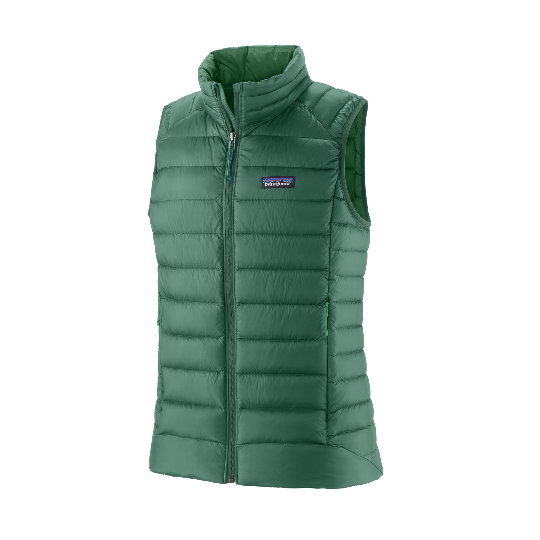 Women's Down Sweater Vest in Conifer Green | Patagonia Bend