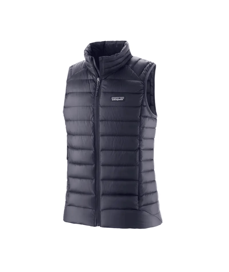 Patagonia nano puff vest women's smolder blue hotsell