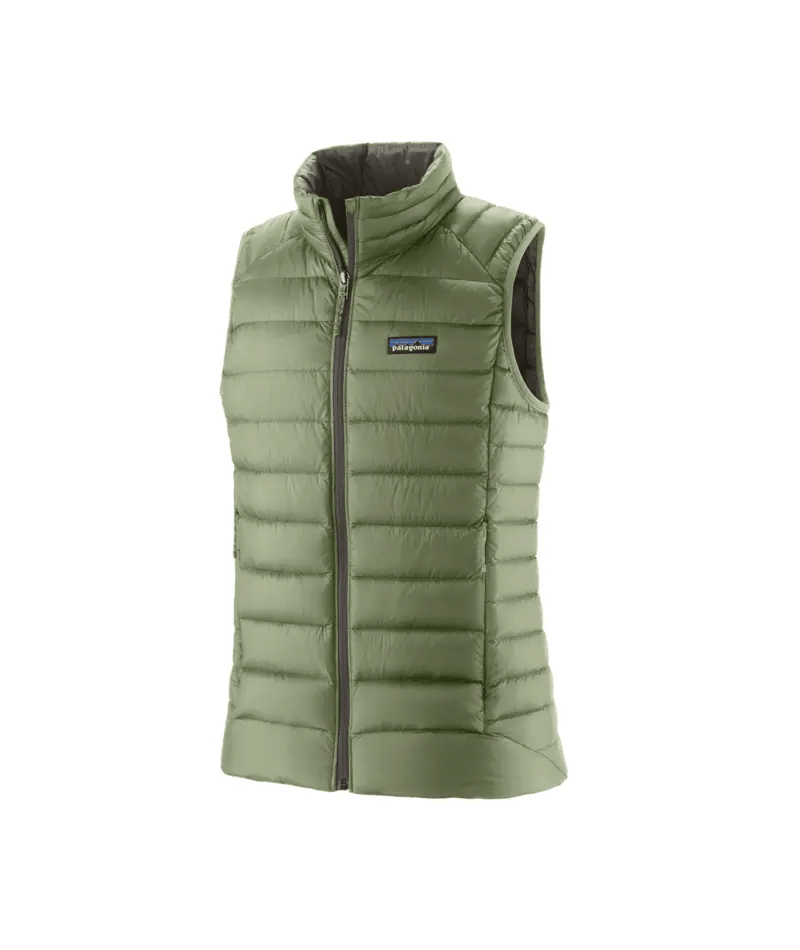 Women's Down Sweater™ Vest in Terrain Green | Patagonia Bend