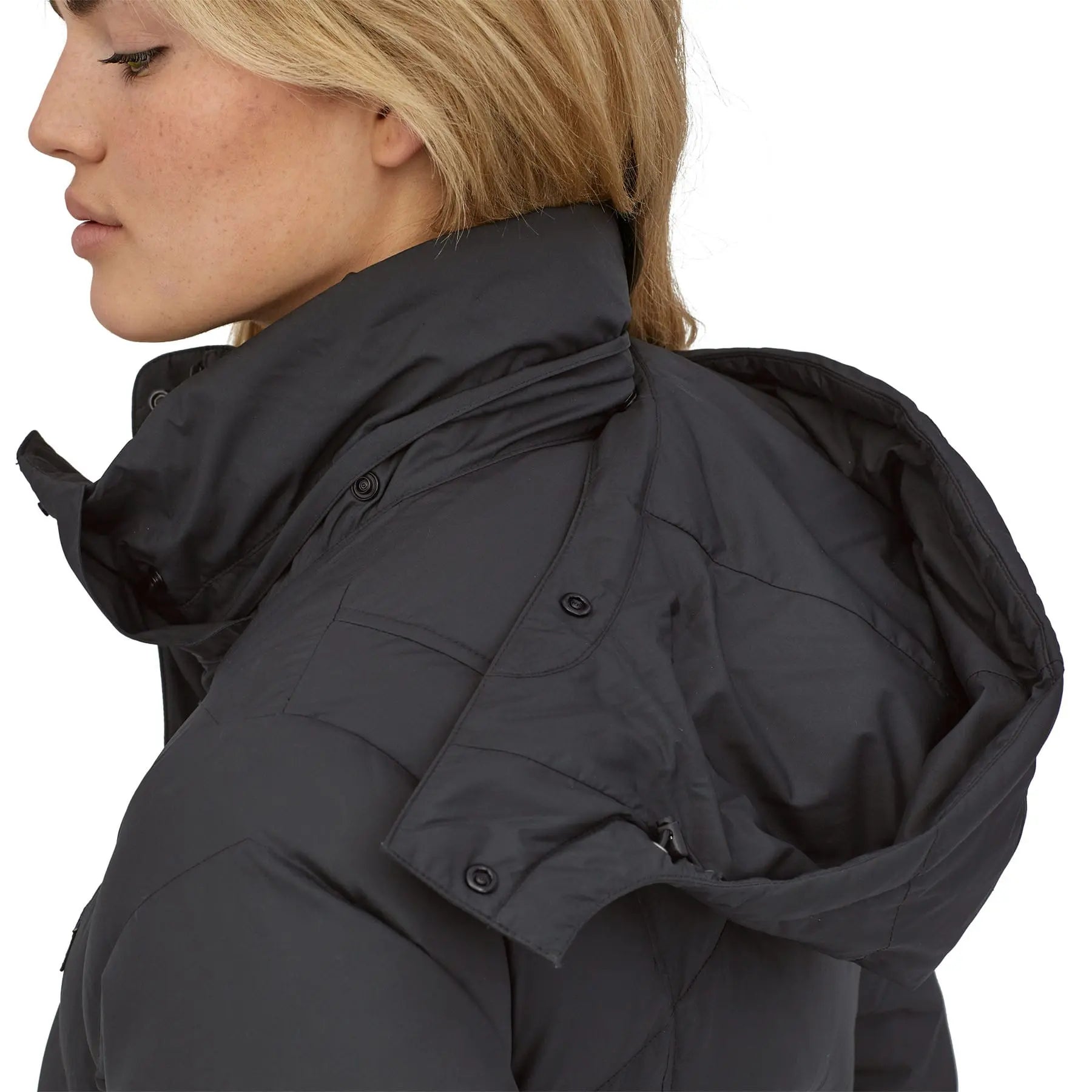 Women's Down With It Jacket in Black | Patagonia Bend