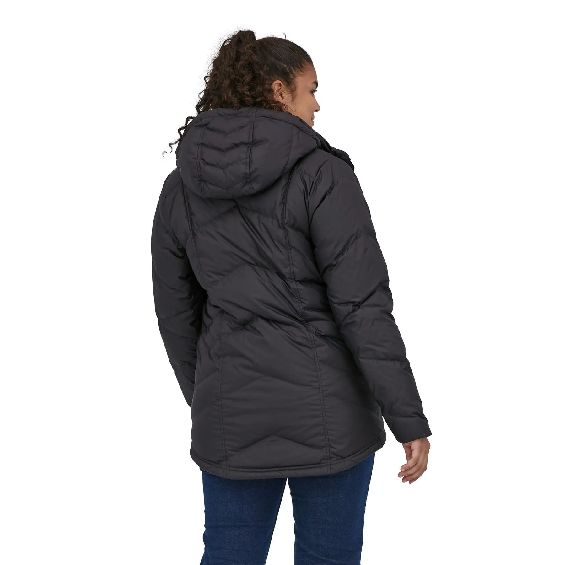 Women's Down With It Jacket in Black | Patagonia Bend