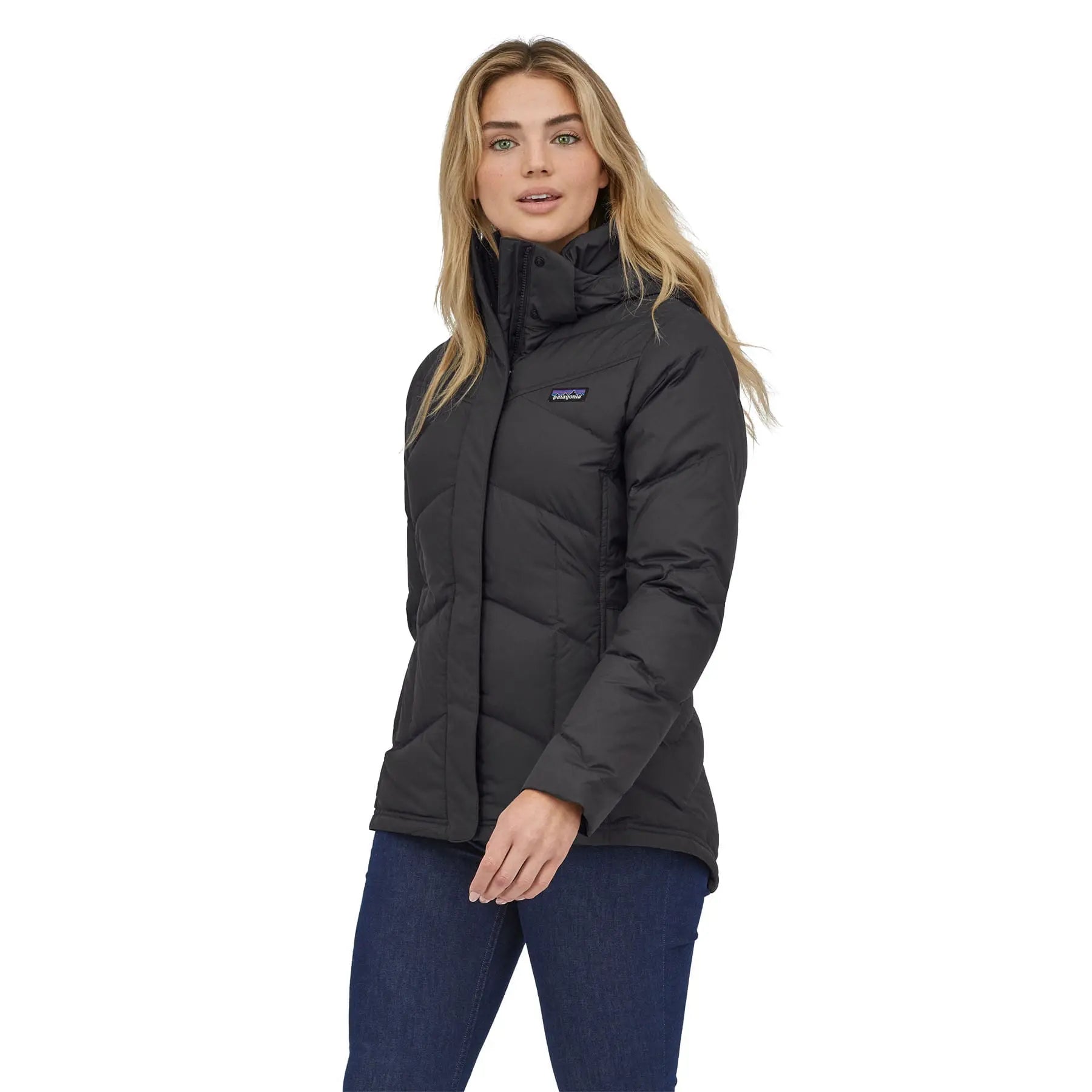 Women's Down With It Jacket in Black | Patagonia Bend