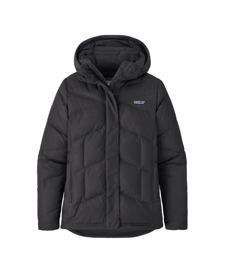 Women's Down With It Jacket in Black | Patagonia Bend