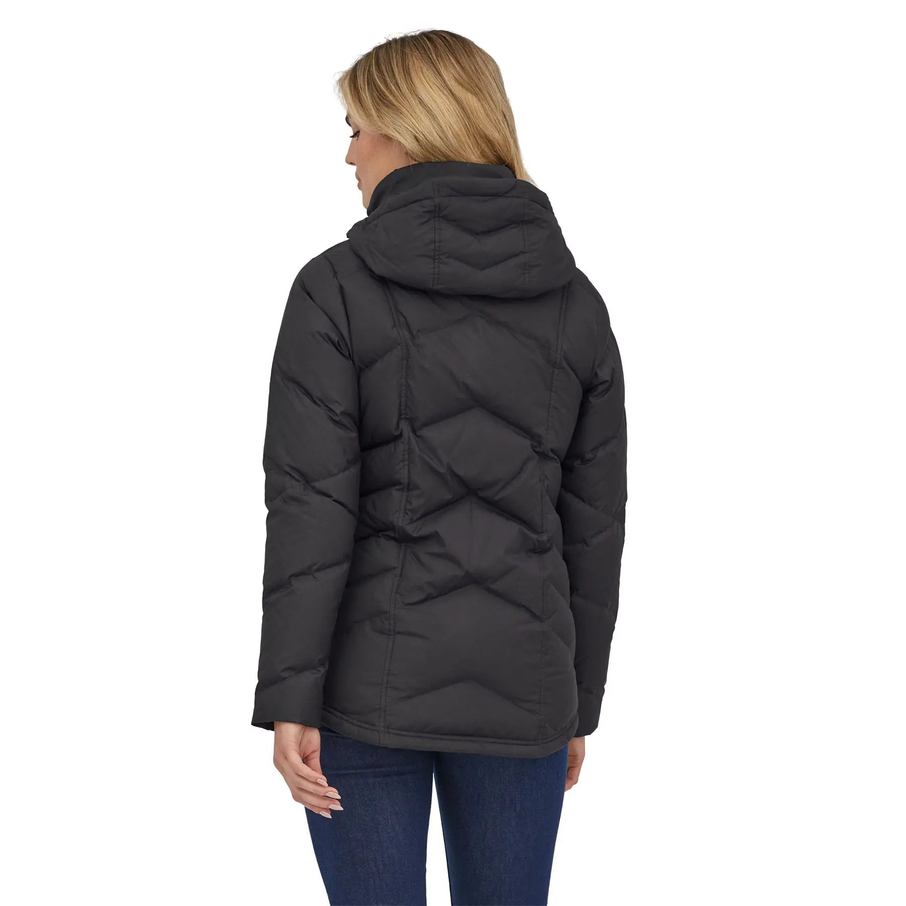 Women's Down With It Jacket in Black | Patagonia Bend