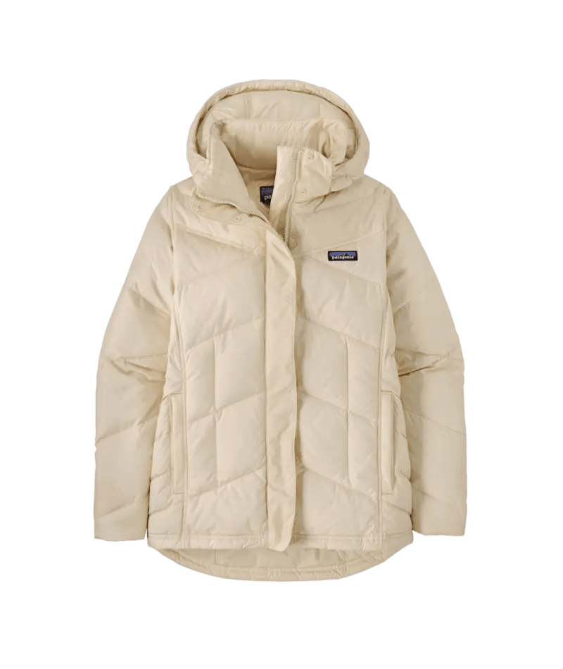 Women's Down With It Jacket in Natural | Patagonia Bend