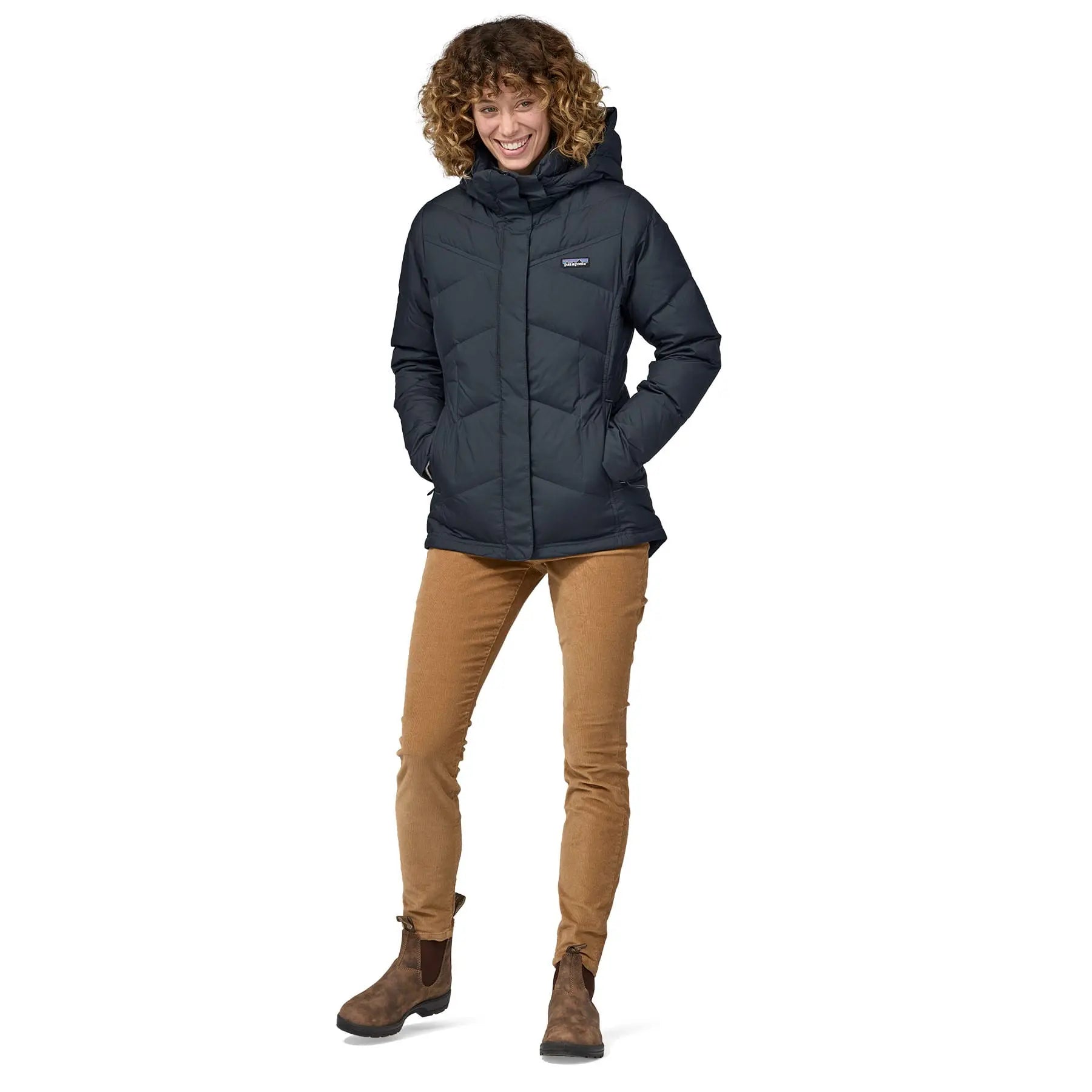 Women's Down With It Jacket in Smolder Blue | Patagonia Bend