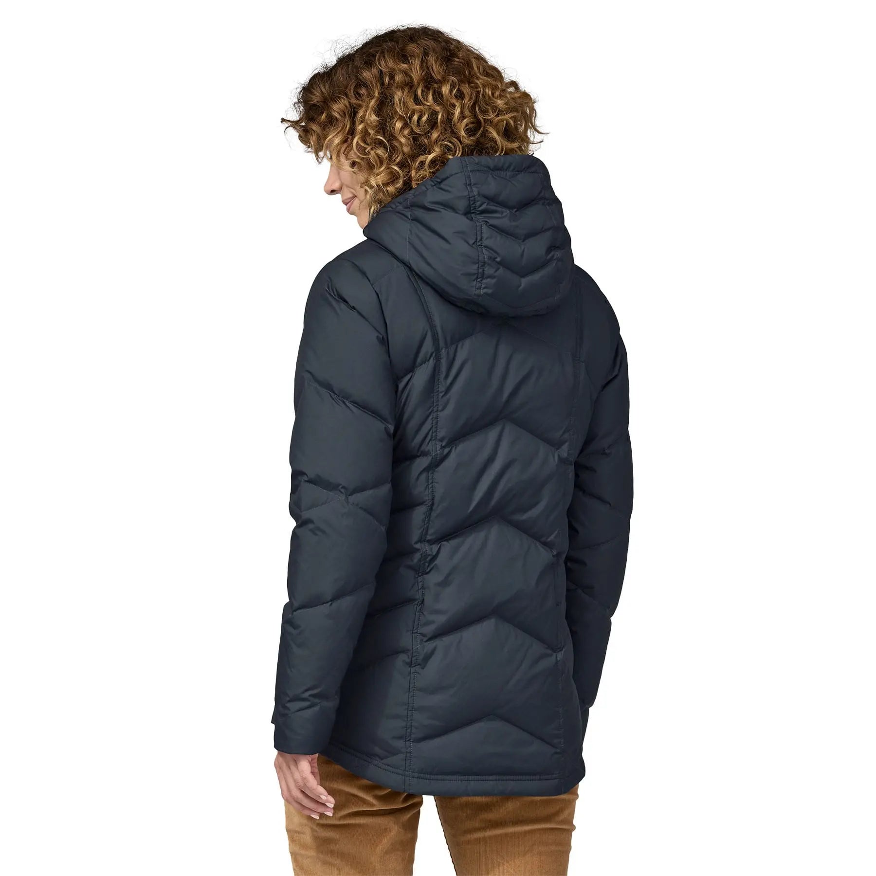 Women's Down With It Jacket in Smolder Blue | Patagonia Bend