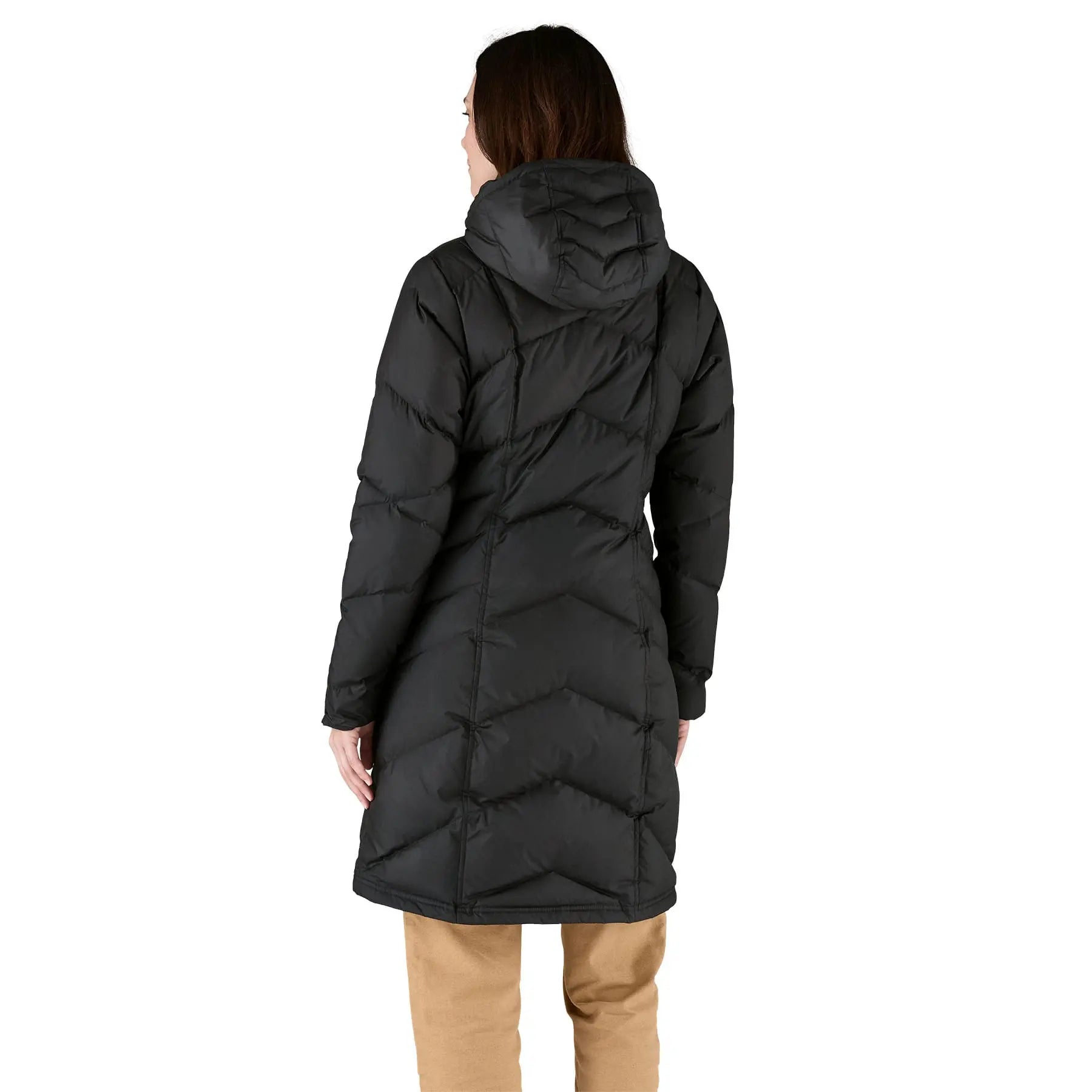 Women's Down With It Parka in Black | Patagonia Bend