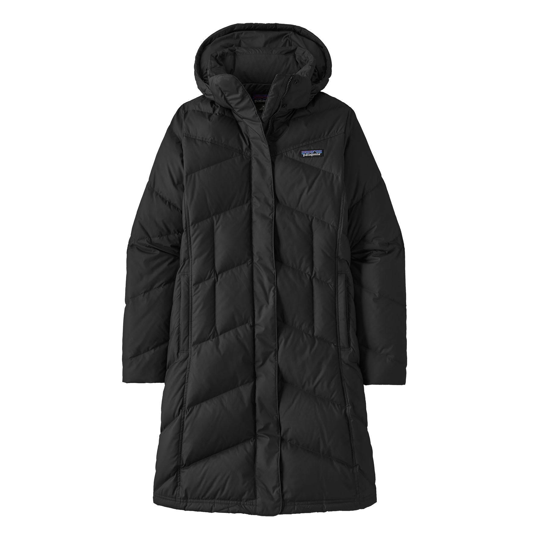 Patagonia Women’s Black deals Full Zip Down Parka Jacket, Size: Small