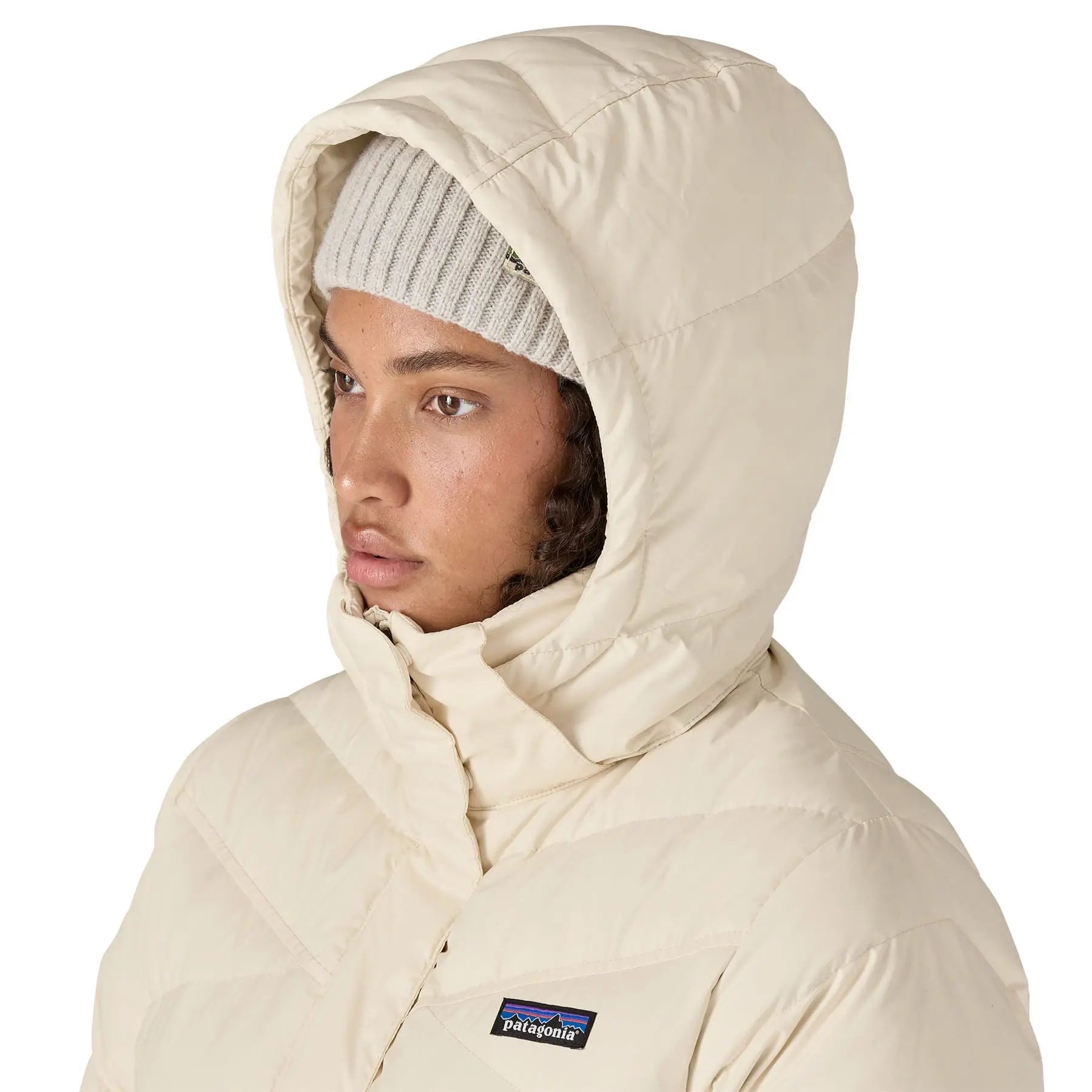 Women's Down With It Parka in Natural | Patagonia Bend