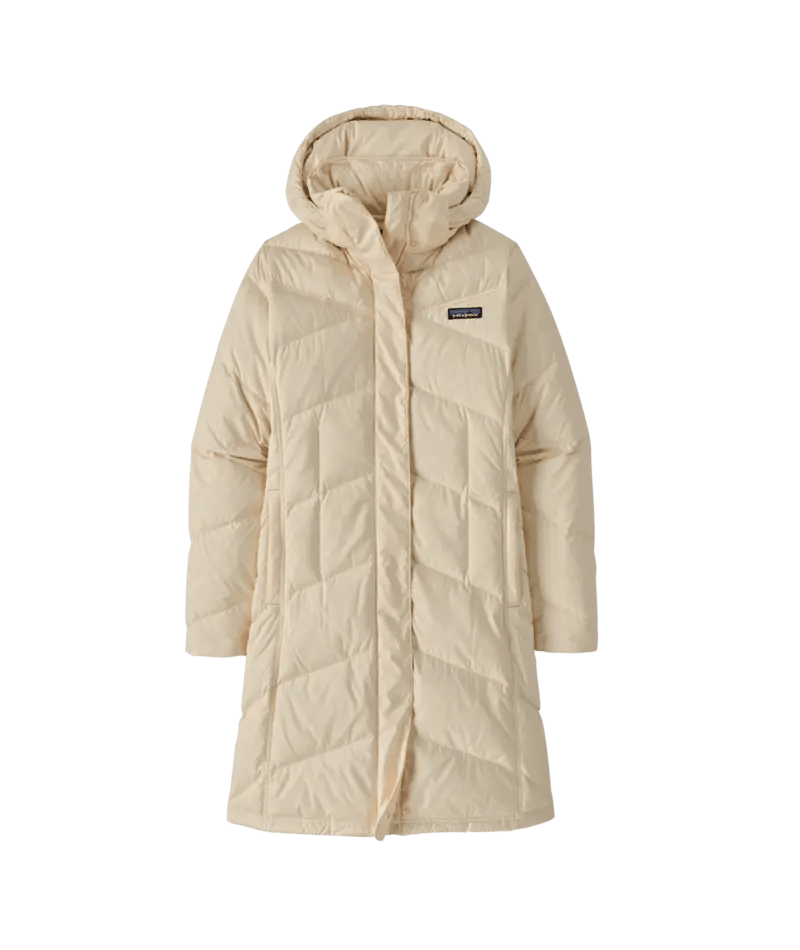 Women's Down With It Parka in Natural | Patagonia Bend