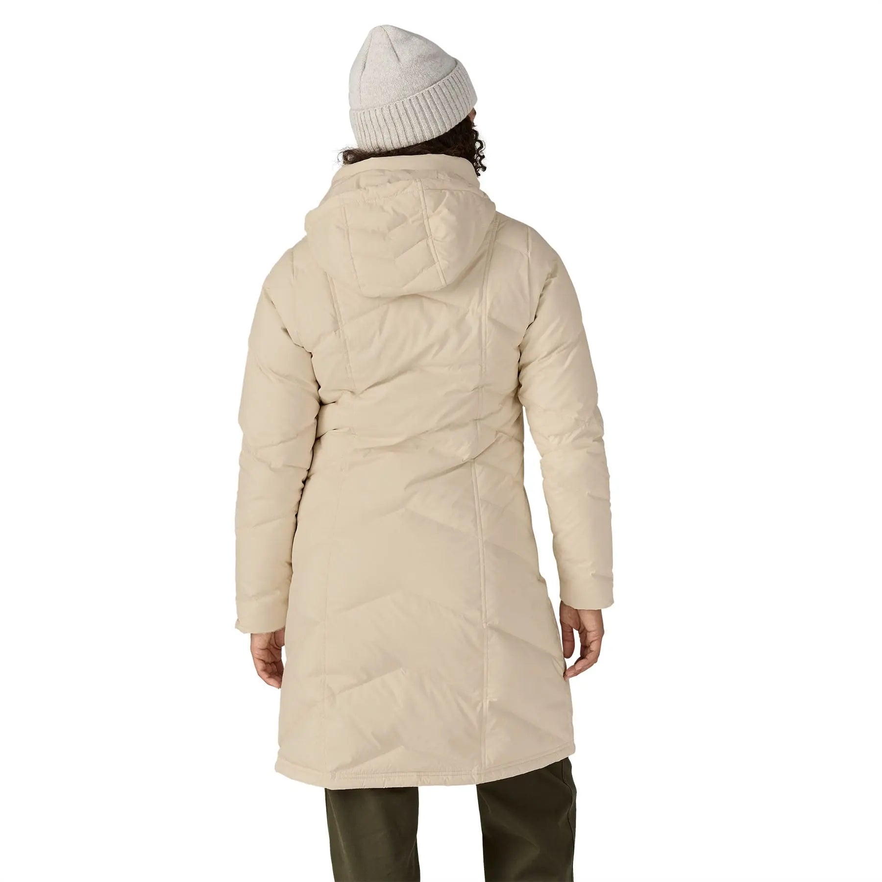 Women's Down With It Parka in Natural | Patagonia Bend