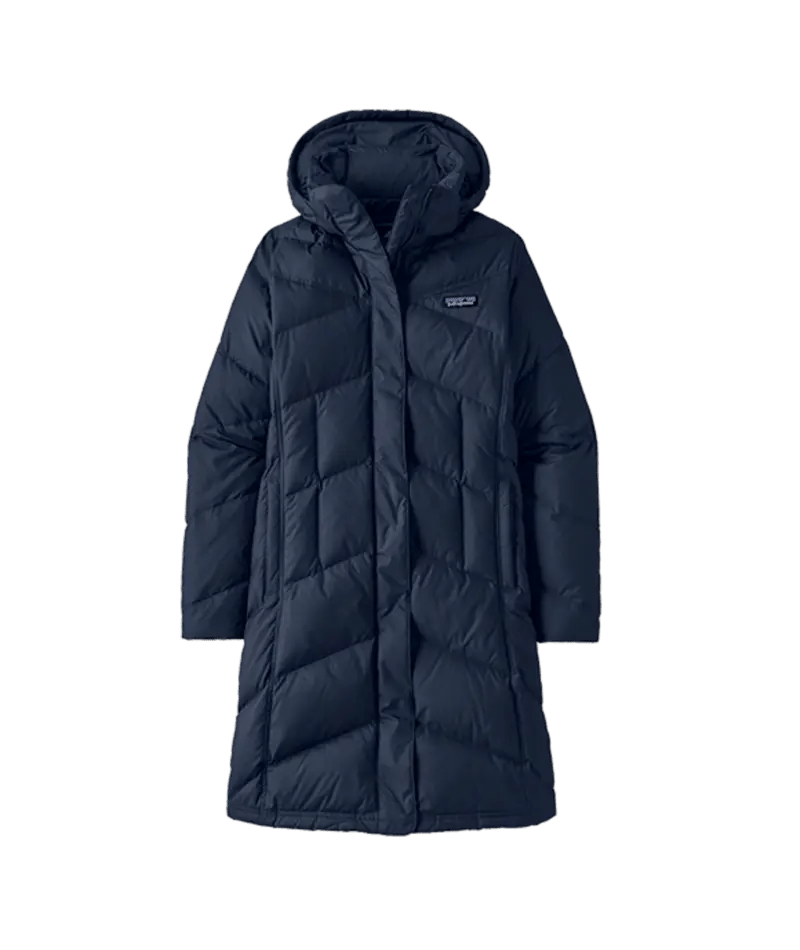 Women's Down With It Parka in Smolder Blue | Patagonia Bend