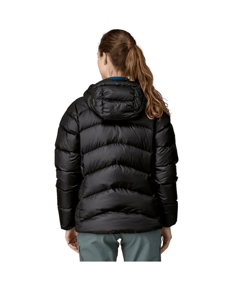 Women's Fitz Roy Down Hoody in Black | Patagonia Bend