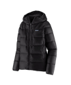 Women's Fitz Roy Down Hoody in Black | Patagonia Bend