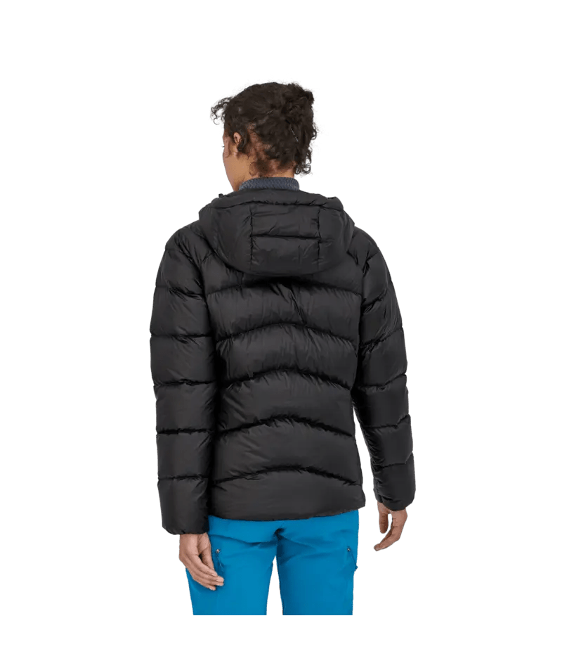 Women's Fitz Roy Down Hoody in Black | Patagonia Bend