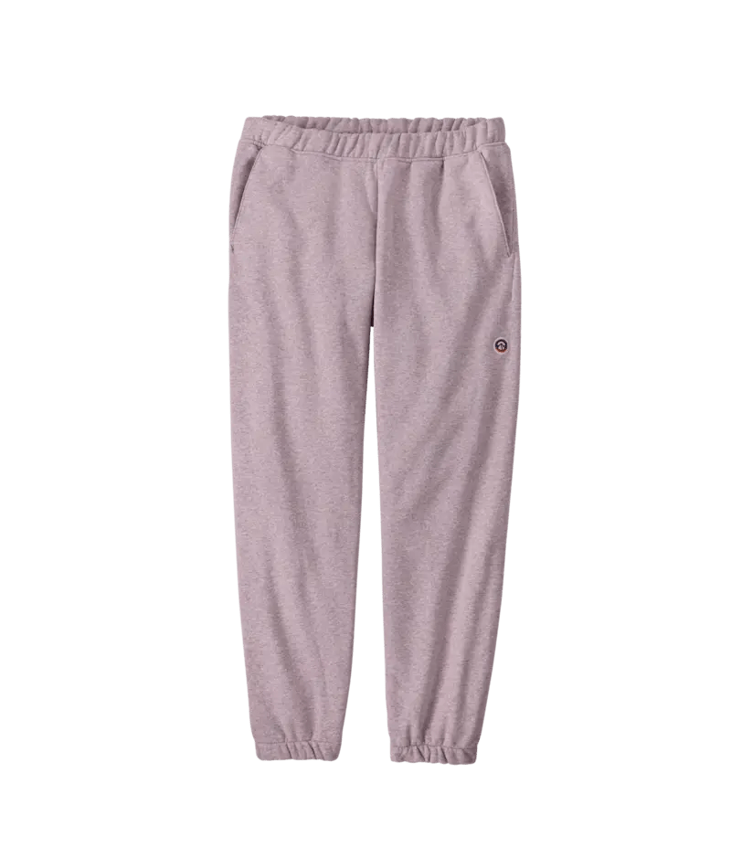 Women's Fitz Roy Icon Uprisal Sweatpants in Echo Purple | Patagonia Bend