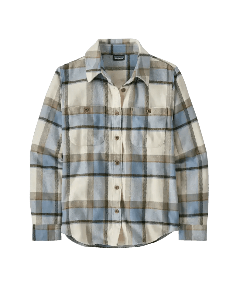 Women's Fjord Flannel Shirt in Sunrise Ridge: Natural | Patagonia Bend