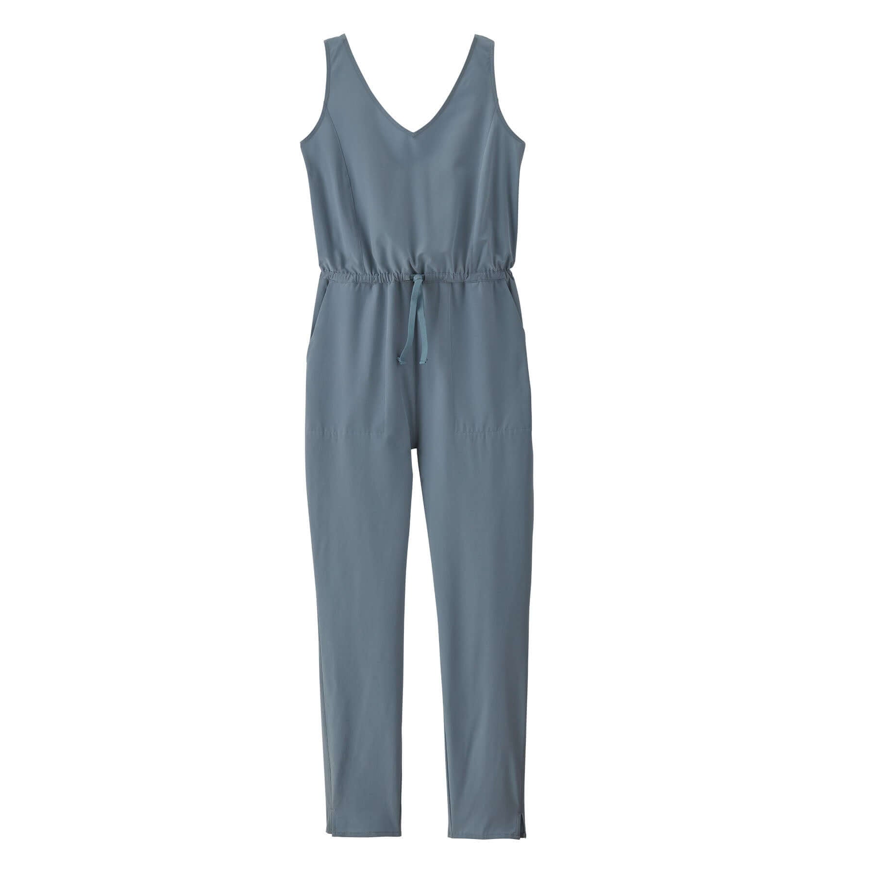 Women's Fleetwith Jumpsuit in Light Plume Grey | Patagonia Bend